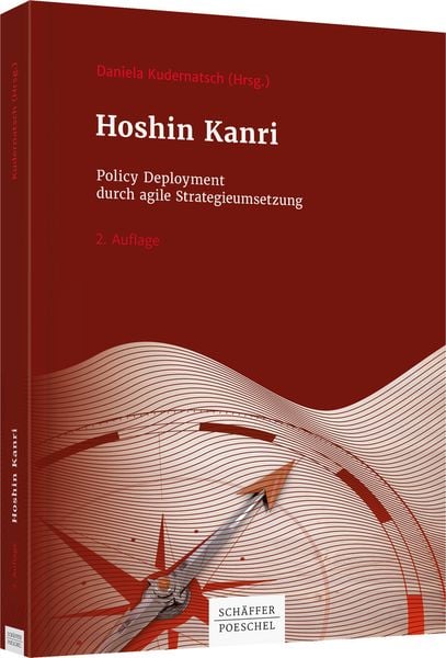 Hoshin Kanri, Gebundene Ausgabe von Daniela Kudernatsch, Schäffer-Poeschel, 978-3-7910-4442-2