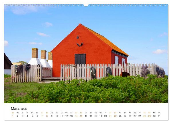 Produktbild: Bornholm Pur (hochwertiger Premium Wandkalender 2026 DIN A2 quer), Kunstdruck in Hochglanz