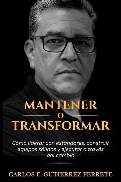 Produktbild: Mantener o Transformar