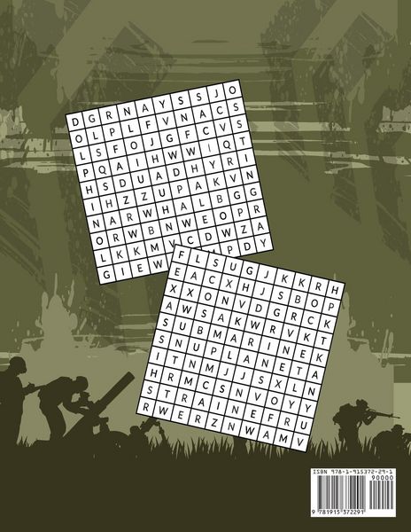 Produktbild: Military and Armed Forces Word Search
