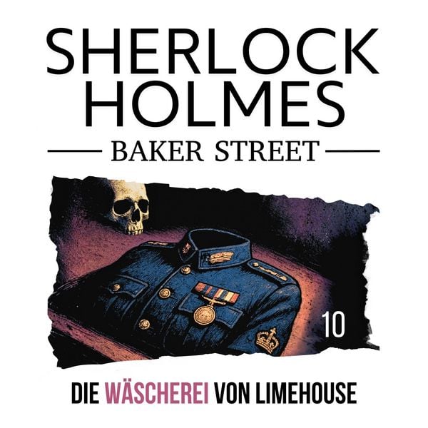 Produktbild: 10: Die W&auml;scherei von Limehouse