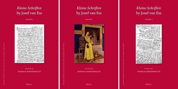Produktbild: Kleine Schriften by Josef Van Ess (3 Vols)
