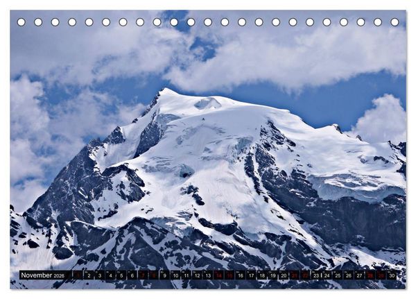 Produktbild: K&ouml;nig Ortler - der etwas andere Berg (Tischkalender 2026 DIN A5 quer), CALVENDO Monatskalender