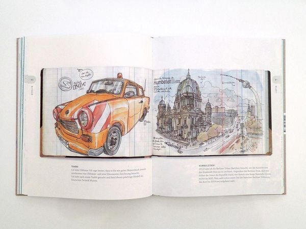 Produktbild: Urban Sketchbook Band I