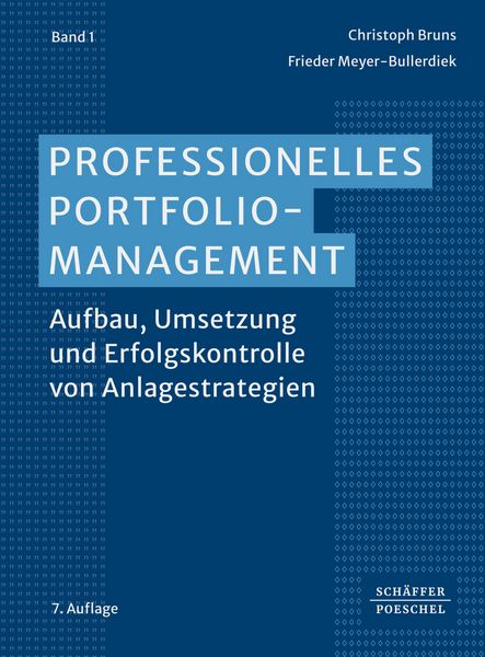 Produktbild: Professionelles Portfoliomanagement (Band 1)