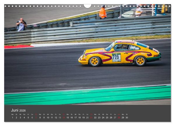 Produktbild: Youngtimer Racing Cars (Wandkalender 2026 DIN A3 quer), CALVENDO Monatskalender