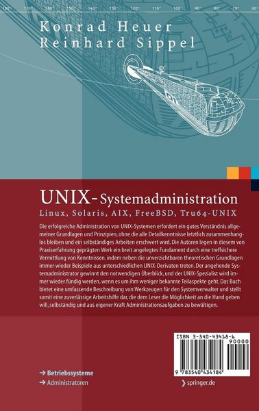 Produktbild: UNIX-Systemadministration