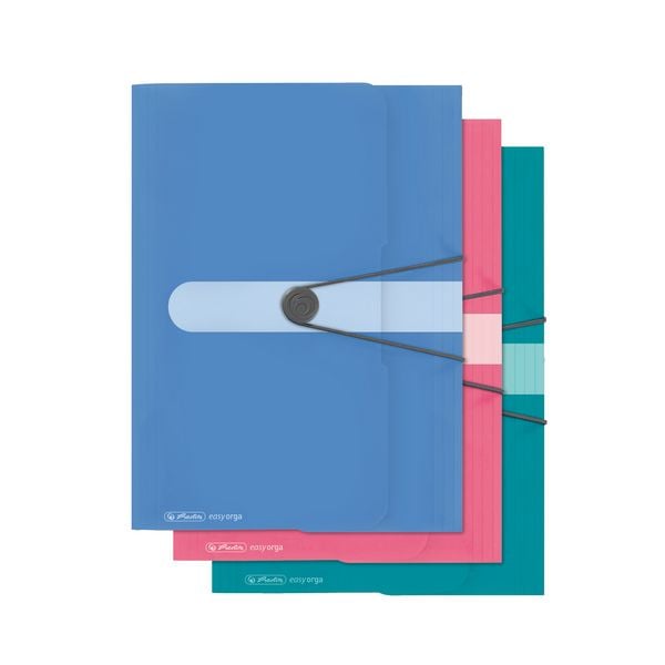 Produktbild: Herlitz Gummizugmappe A4 caribbean turquoise