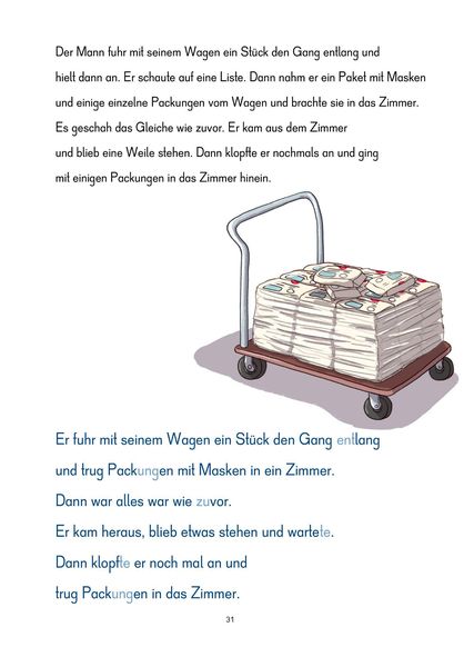 Produktbild: Wer klaut hier Masken?