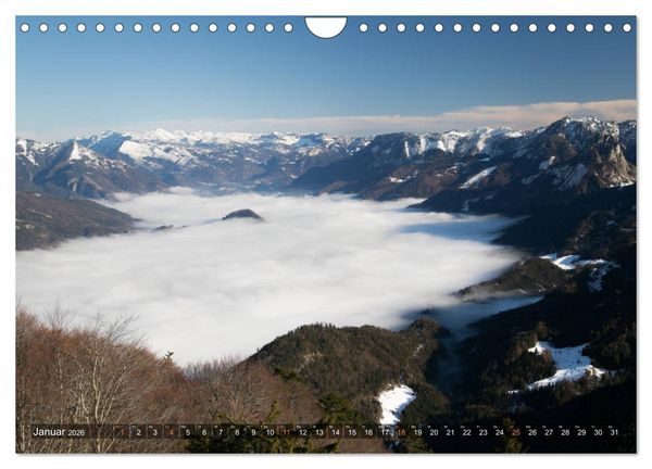 Produktbild: Rund um den Wolfgangsee (Wandkalender 2026 DIN A4 quer), CALVENDO Monatskalender