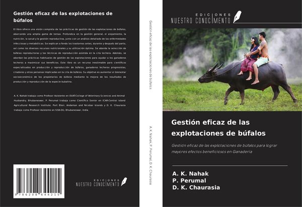 Produktbild: Gesti&oacute;n eficaz de las explotaciones de b&uacute;falos
