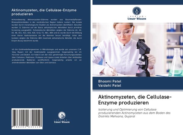 Produktbild: Aktinomyzeten, die Cellulase-Enzyme produzieren