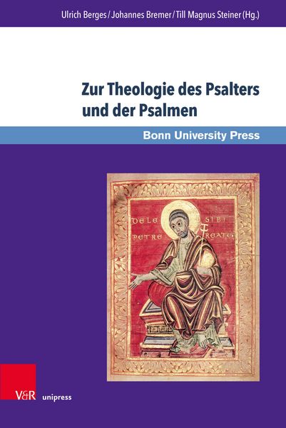 Produktbild: Zur Theologie des Psalters und der Psalmen