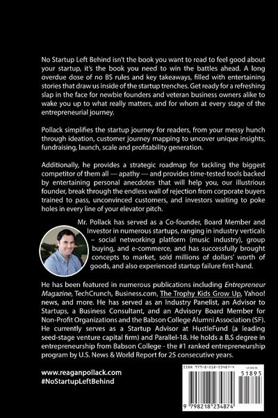Produktbild: No Startup Left Behind