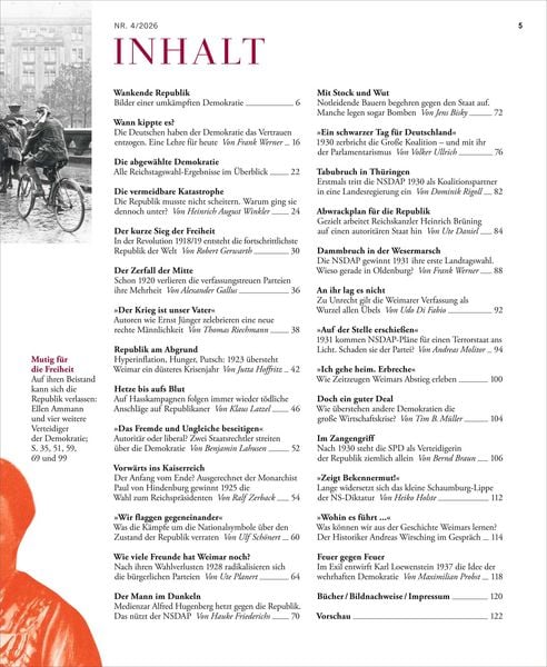 Produktbild: ZEIT Geschichte 4/26