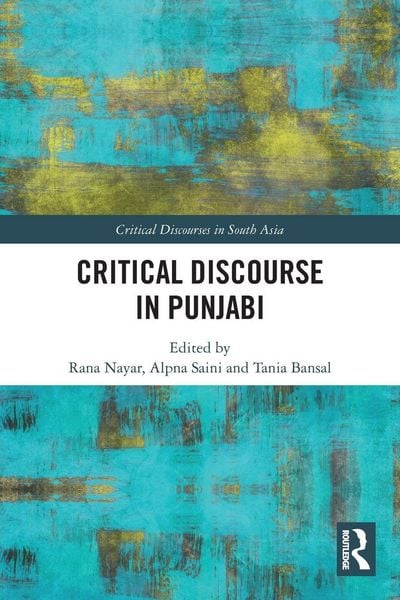 Produktbild: Critical Discourse in Punjabi