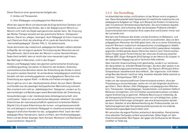 Produktbild: Therapeutische Erziehung