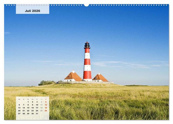 Produktbild: Nord-Ostsee Impressionen (Wandkalender 2026 DIN A2 quer), CALVENDO Monatskalender
