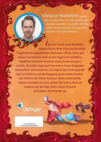 Produktbild: Mats und Mathilde 2. Eine abenteuerliche Reise
