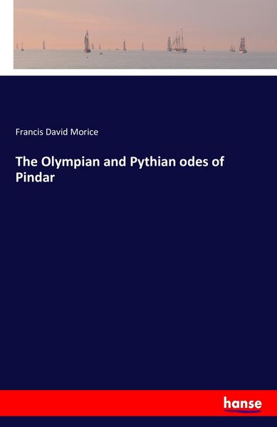 Produktbild: The Olympian and Pythian odes of Pindar
