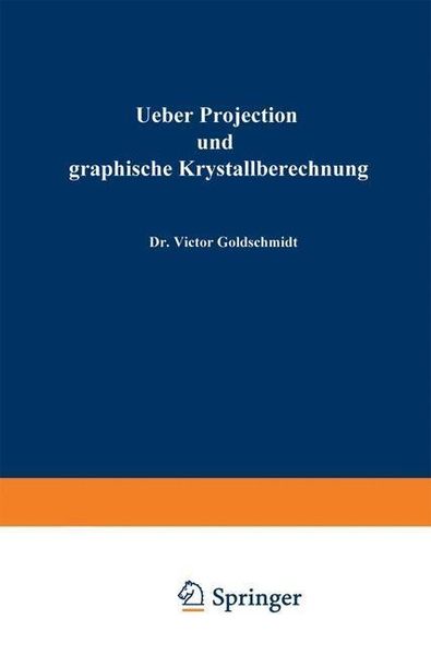 Produktbild: Ueber Projection und graphische Krystallberechnung