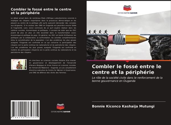 Produktbild: Combler le foss&eacute; entre le centre et la p&eacute;riph&eacute;rie