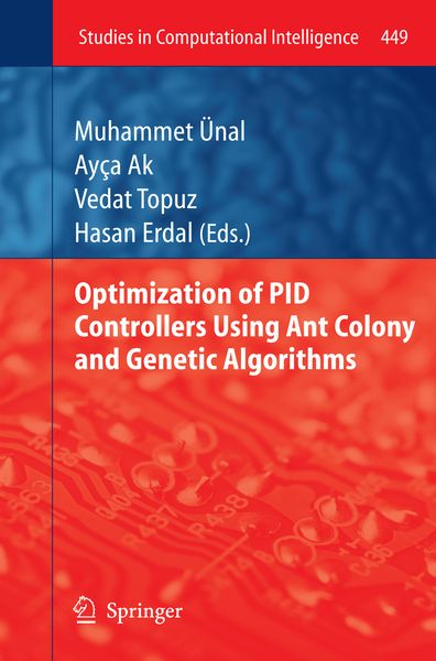 Produktbild: Optimization of PID Controllers Using Ant Colony and Genetic Algorithms