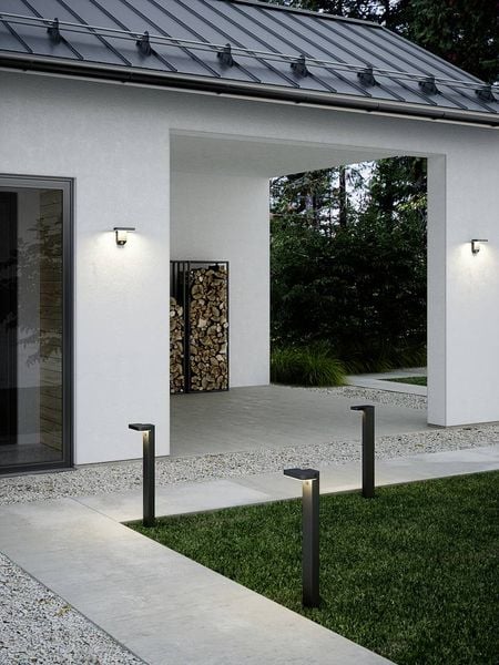 Produktbild: Nordlux 2415038003 Solar-Außenstandleuchte LED LED 4.5W Schwarz