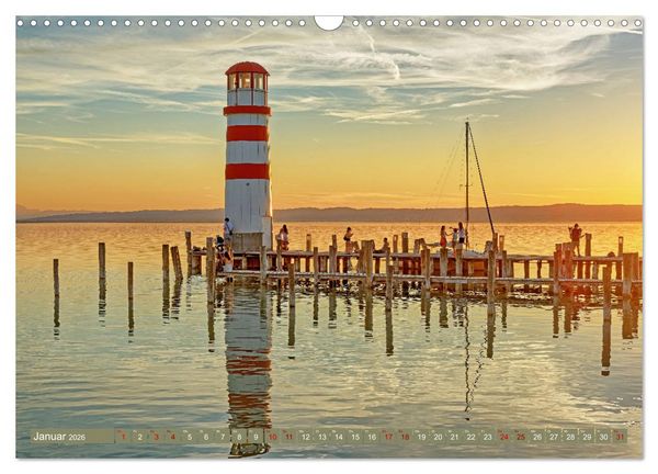 Produktbild: Magic Places - Sehnsuchtsorte nah und fern (Wandkalender 2026 DIN A3 quer), CALVENDO Monatskalender