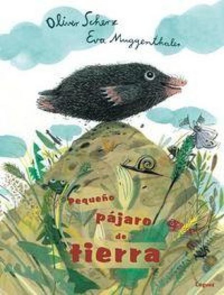 Produktbild: Peque&ntilde;o p&aacute;jaro de tierra