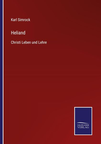 Produktbild: Heliand