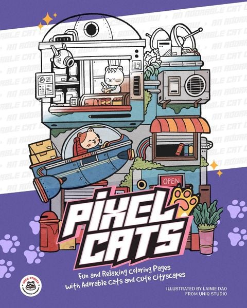 Produktbild: Pixel Cats