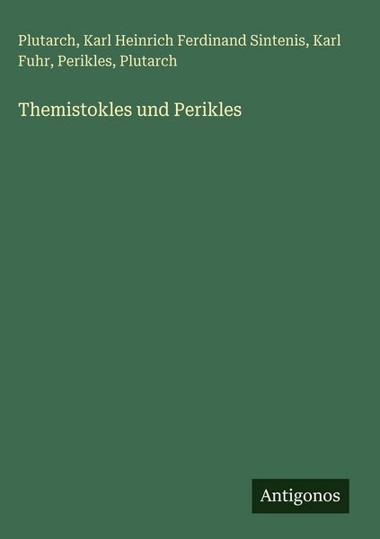 Produktbild: Themistokles und Perikles