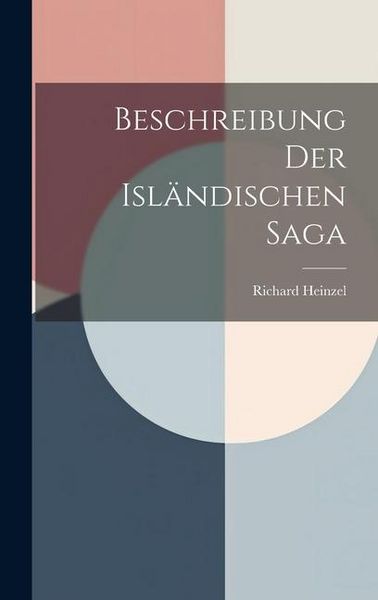 Produktbild: Beschreibung der Isl&auml;ndischen Saga