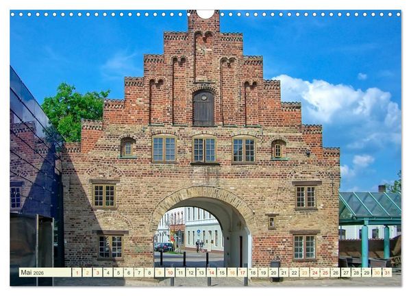 Produktbild: Bezauberndes Flensburg (Wandkalender 2026 DIN A3 quer), CALVENDO Monatskalender