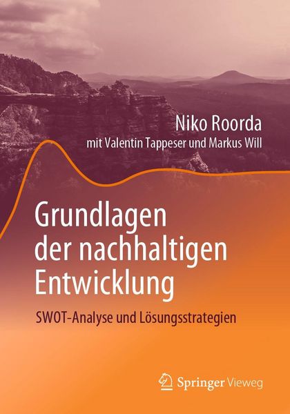 Produktbild: Grundlagen der nachhaltigen Entwicklung