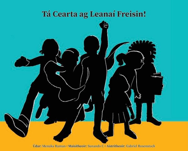Produktbild: T&aacute; Cearta ag Leana&iacute; Freisin!