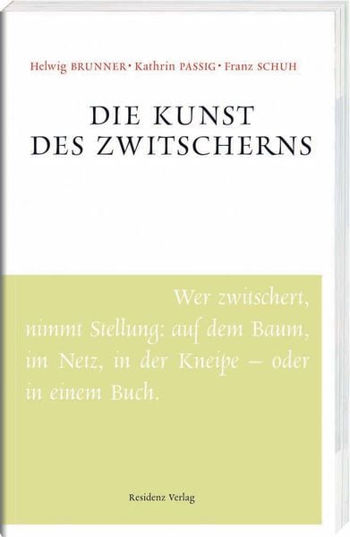 Produktbild: Die Kunst des Zwitscherns