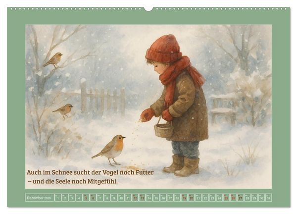 Produktbild: Wenn wir f&uuml;hlen (hochwertiger Premium Wandkalender 2026 DIN A2 quer), Kunstdruck in Hochglanz