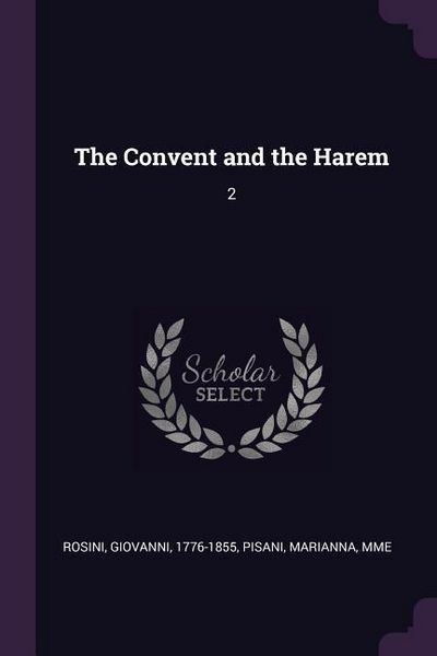 Produktbild: The Convent and the Harem