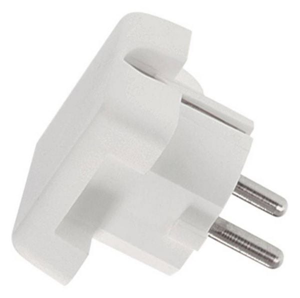 Produktbild: Bachmann 911.270 Schutzkontaktstecker Kunststoff Wei&szlig; IP20