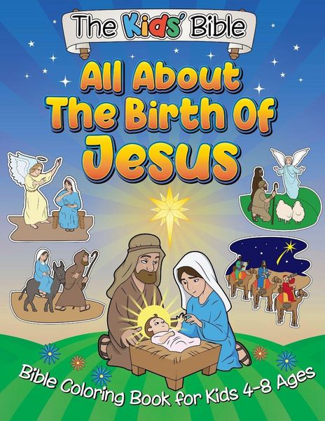 Produktbild: All About the Birth of Jesus