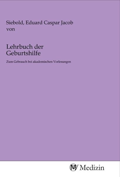 Produktbild: Lehrbuch der Geburtshilfe