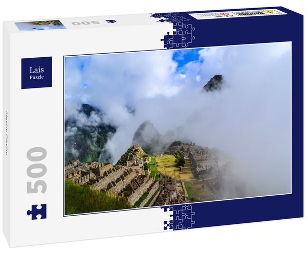 Lais Puzzle Machu Picchu 500 Teile