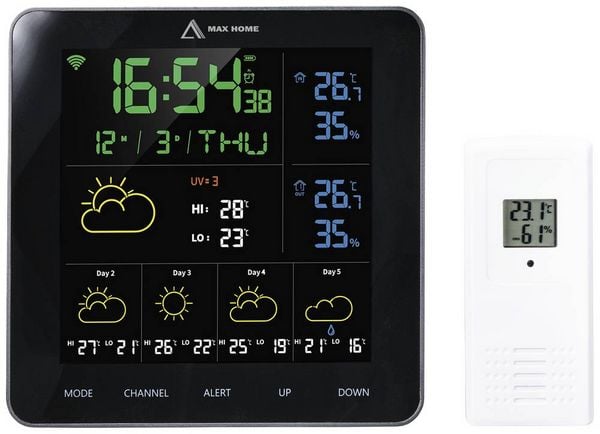 Produktbild: MX6036B WLAN-Wetterstation
