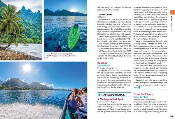 Produktbild: Moon Tahiti & French Polynesia (Second Edition)