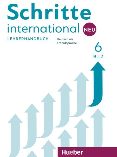 Schritte international Neu 6, Taschenbuch von Susanne Kalender,Petra Klimaszyk, Hueber, 978-3-19-611086-9