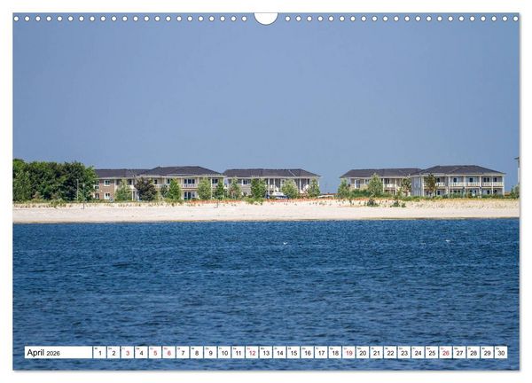Produktbild: K&uuml;stenort Heiligenhafen (Wandkalender 2026 DIN A3 quer), CALVENDO Monatskalender