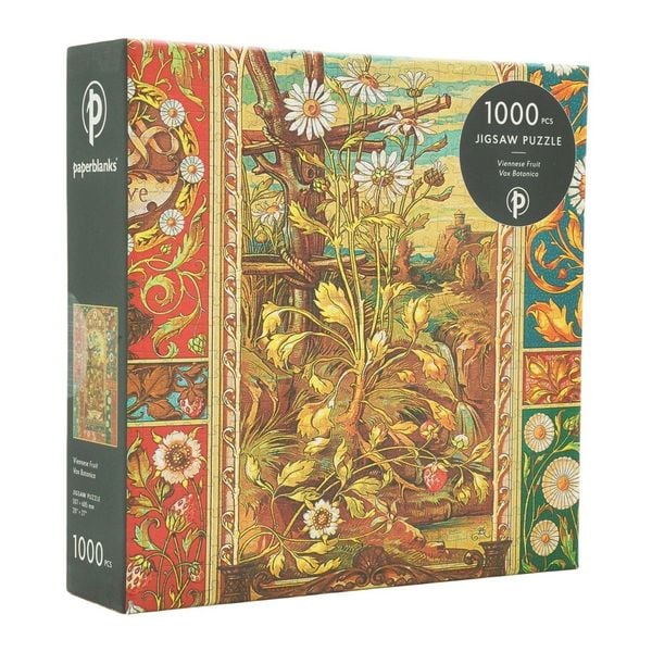 Puzzle, Wiener Früchte, 1.000 Teile