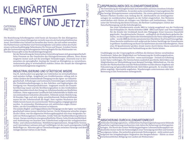 Produktbild: Die Schrebergartenlaube